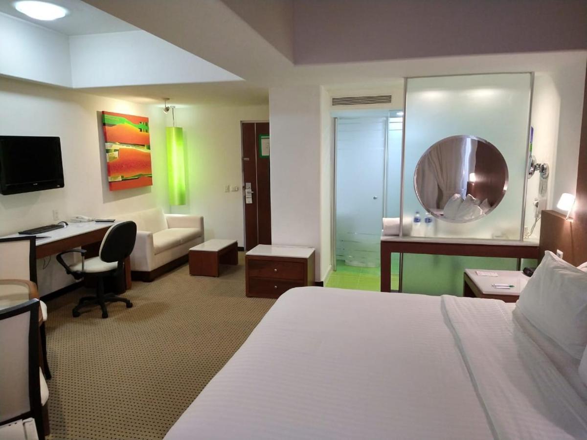 Hotel & Suites Bel Air Business Salamanca Eksteriør bilde