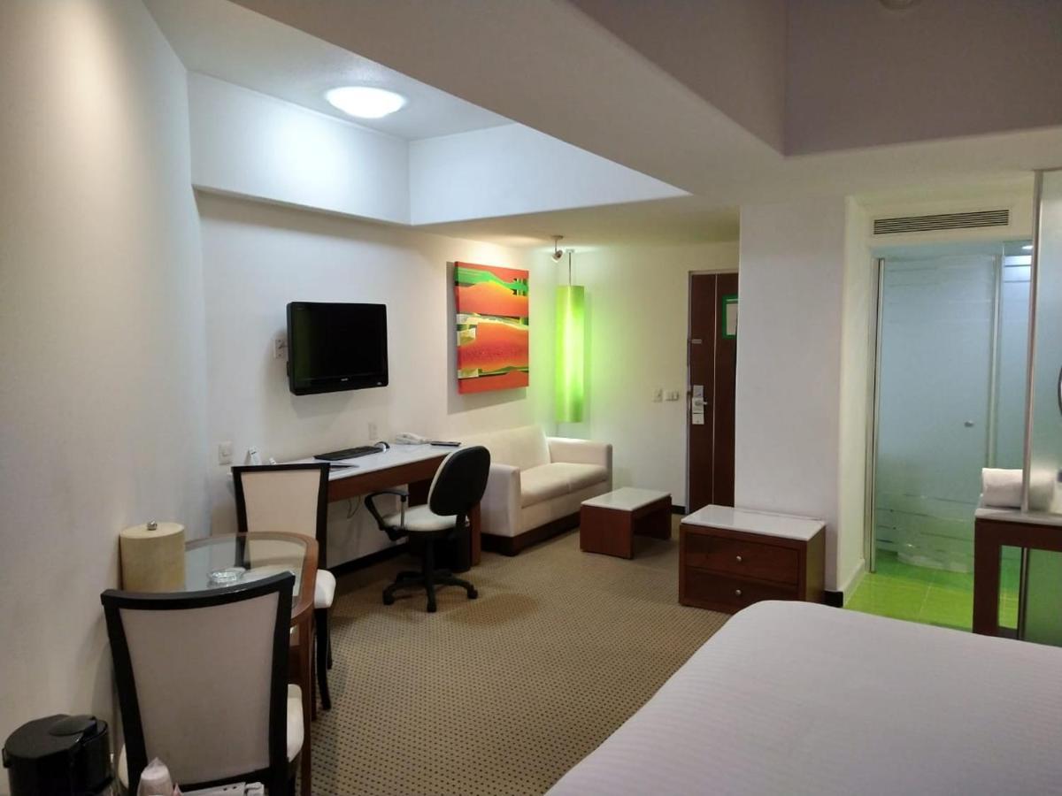 Hotel & Suites Bel Air Business Salamanca Eksteriør bilde