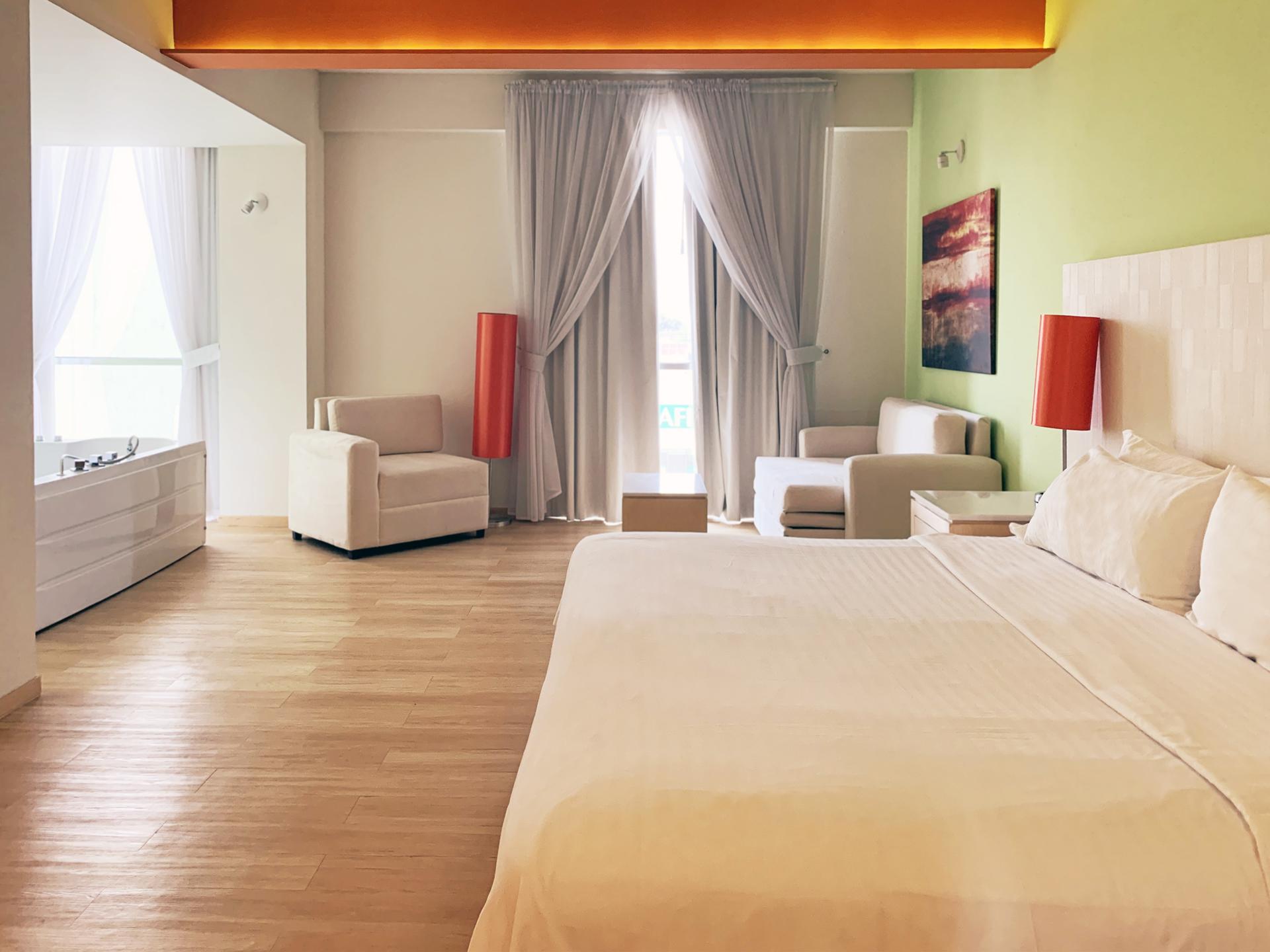 Hotel & Suites Bel Air Business Salamanca Eksteriør bilde