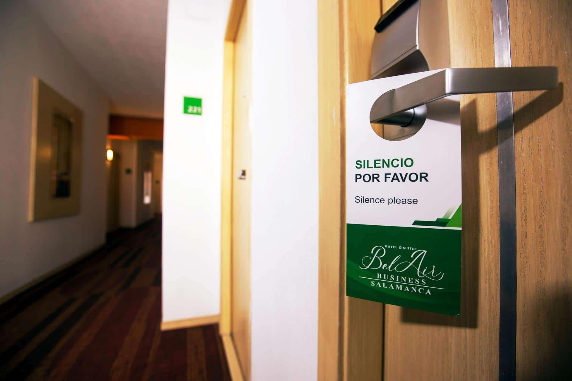Hotel & Suites Bel Air Business Salamanca Eksteriør bilde