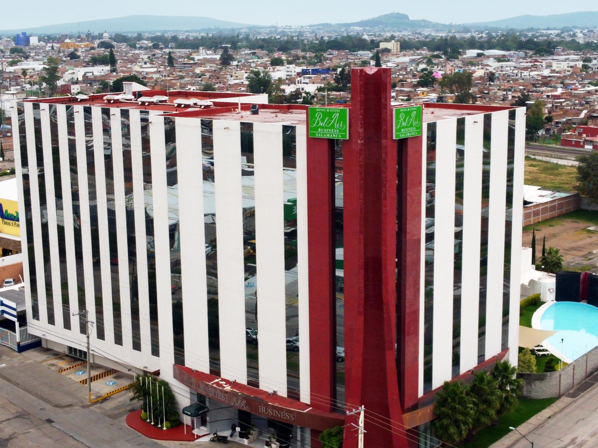 Hotel & Suites Bel Air Business Salamanca Eksteriør bilde