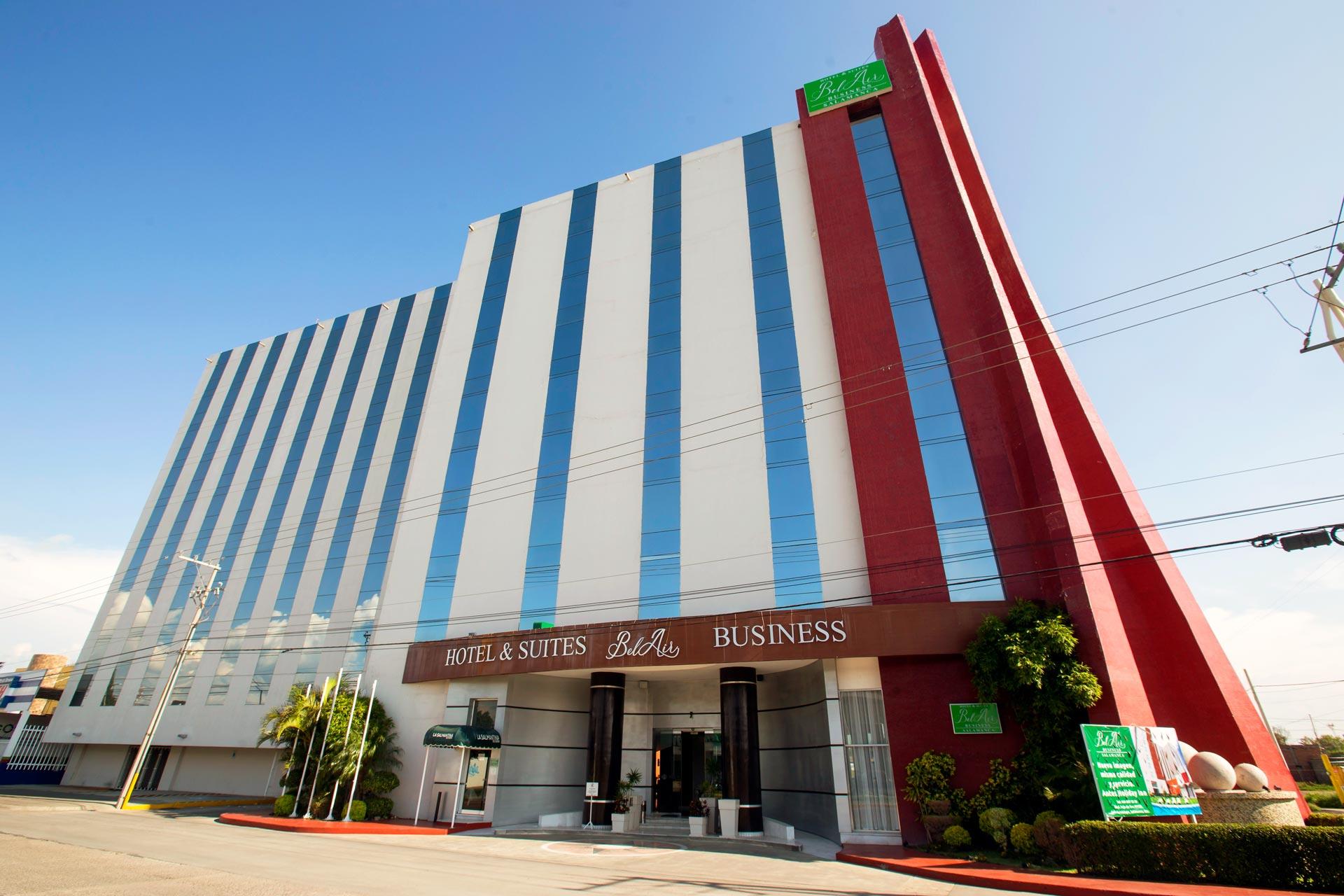Hotel & Suites Bel Air Business Salamanca Eksteriør bilde